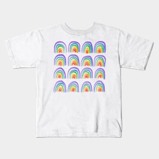 Melting Rainbows Kids T-Shirt